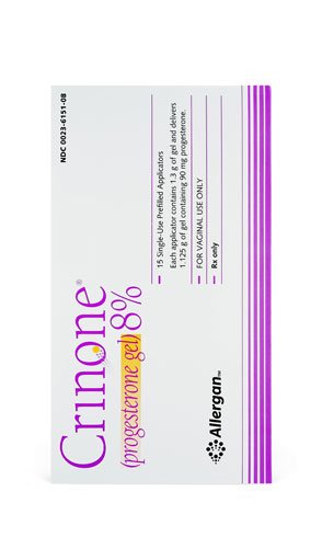 Crinone Gel