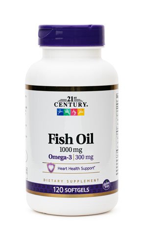 Omega-3 Fish Oil Capsules