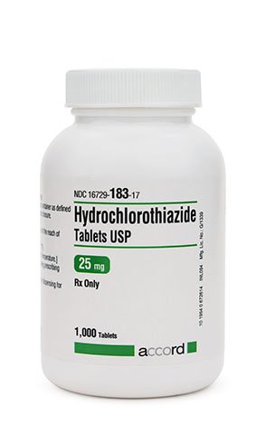 Hydrochlorothiazide (HCTZ) Tablets