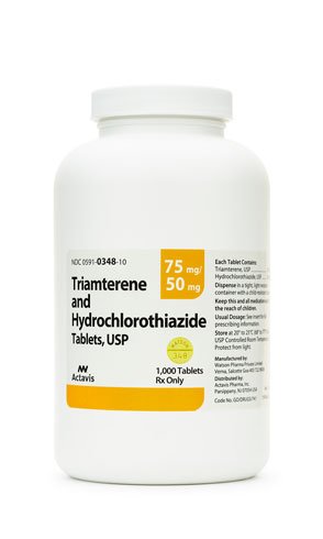 HCTZ / Triamterene Tablets