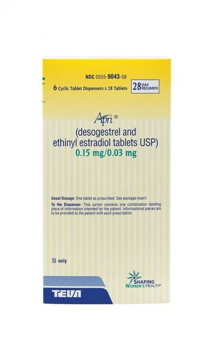 Desogen Tablets