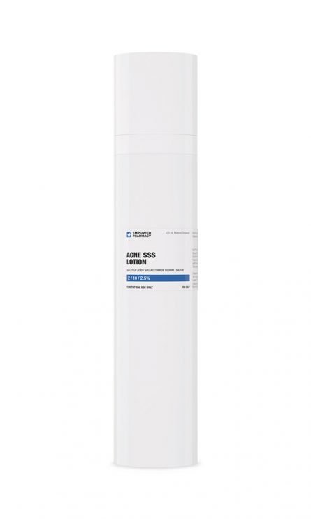 Acne SSS Lotion