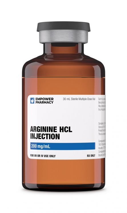 Arginine HCl Injection