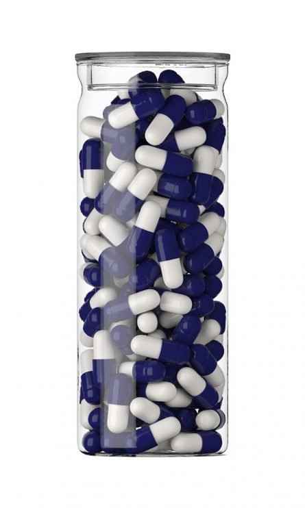 Phentermine HCl 5-HTP Complex Capsules