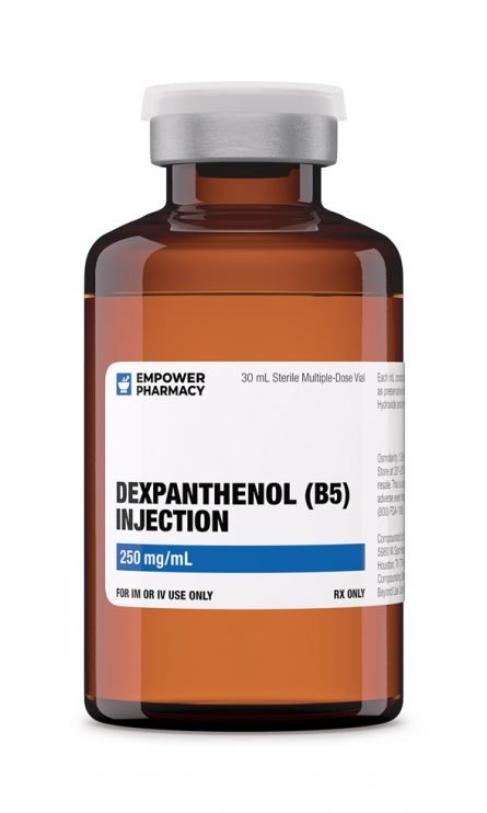 Dexpanthenol Injection