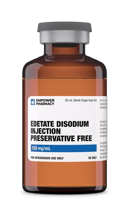 Edetate Disodium Injection