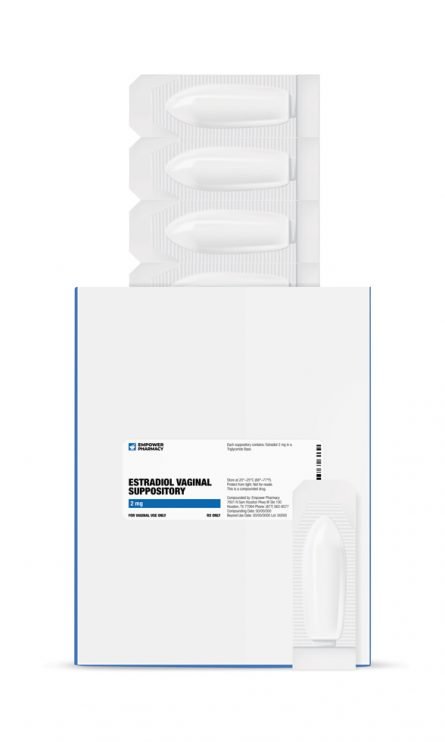 Estradiol Vaginal Suppository