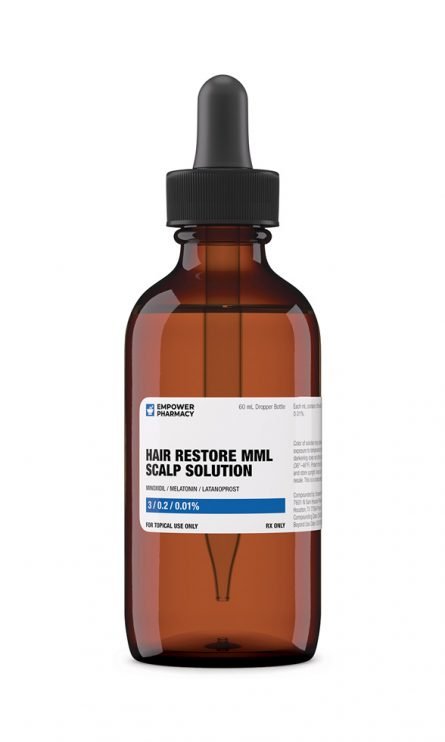 Hair Restore MML Scalp Solution