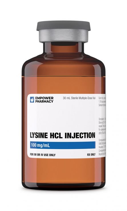 Lysine HCl Injection