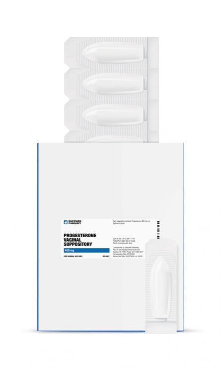 Progesterone Vaginal Suppository