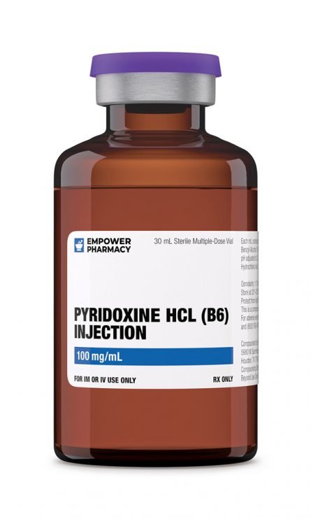 Pyridoxine HCl Injection