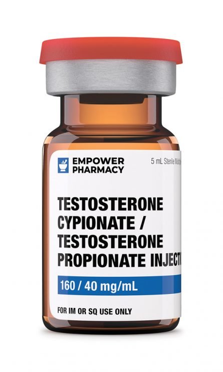 Testosterone Cypionate / Testosterone Propionate Injection