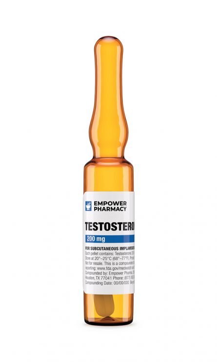 Testosterone Pellets