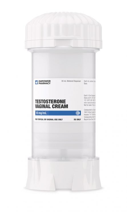 Testosterone Vaginal Cream