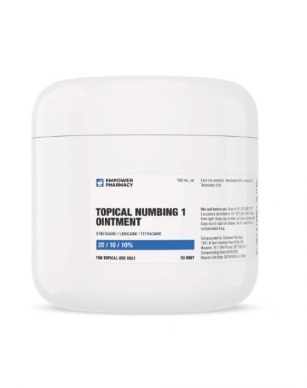 Topical Numbing Ointment