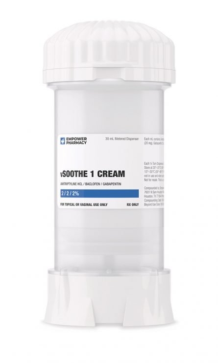 vSoothe 1 Vaginal Cream