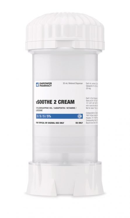 vSoothe 2 Vaginal Cream
