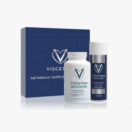 VISCETRIM™ Sculpting System – Dual-Action Visceral Fat Reduction (Caps + Serum)
